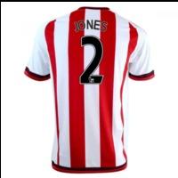 2016-17 Sunderland Home Shirt (Jones 2)