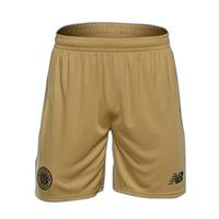 2016-2017 Celtic Away Change Shorts (Gold)