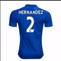 2016-17 Leicester City Home Shir...