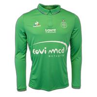 2016-2017 St Etienne Home Long Sleeve Football Shirt