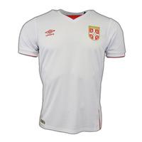 2016 2017 serbia away umbro football shirt kids