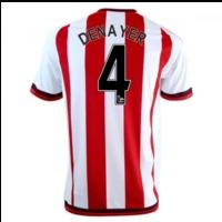 2016-17 Sunderland Home Shirt (Denayer 4)