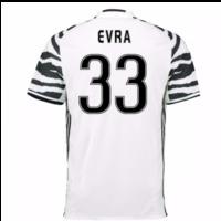 2016 17 juventus 3rd shirt evra 33 kids