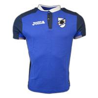 2016-2017 Sampdoria Joma Polo Shirt (Blue)