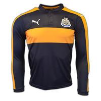 2016-2017 Newcastle Away Long Sleeve Shirt (Kids)