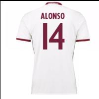 2016-17 Bayern Munich Third Shirt (Alonso 14) - Kids