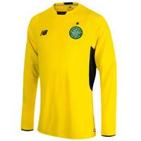 2015-2016 Celtic Home Long Sleeve Goalkeeper Shirt (Kids)