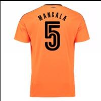 2016-17 Valencia Third Shirt (M a n g a l a 5)