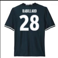 2016-17 Marseille Away Shirt (Rabillard 28) - Kids