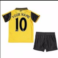 2016 17 arsenal away mini kit your name