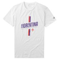 2016-2017 Fiorentina Fanwear Tee (White)