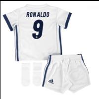 2016-17 Real Madrid Home Baby Kit (Ronaldo 9)