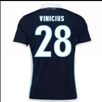 2016 17 lazio away shirt vinicius 28 kids