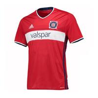 2017 Chicago Fire Adidas Home Football Shirt