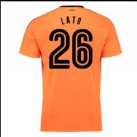 2016-17 Valencia Third Shirt (L a t o 26)