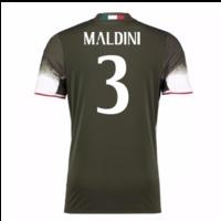 2016-17 AC Milan Third Shirt (Maldini 3) - Kids