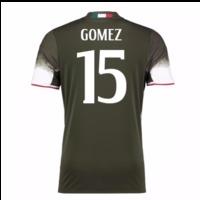 2016 17 ac milan third shirt gomez 15 kids