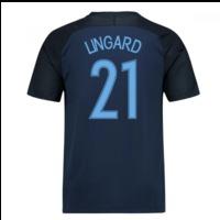 2017-18 England Away Shirt (Ling...