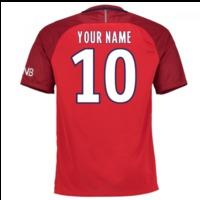 2016-17 PSG Away Shirt (Your Name)