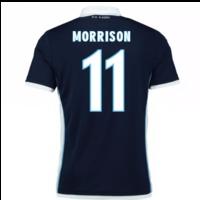 2016-17 Lazio Away Shirt (Morrison 11) - Kids