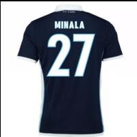 2016-17 Lazio Away Shirt (Minala 27) - Kids