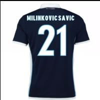 2016 17 lazio away shirt milinkovic savic 21 kids