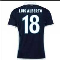 2016-17 Lazio Away Shirt (Luis Alberto 18) - Kids