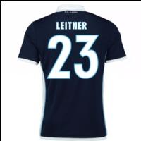 2016 17 lazio away shirt leitner 23 kids