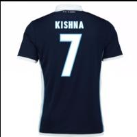 2016 17 lazio away shirt kishna 7 kids