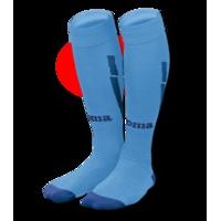 2012-13 Valencia Joma Away Socks (Blue)