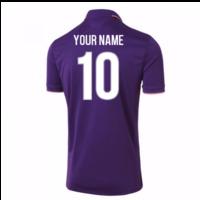 2016-17 Fiorentina Home Shirt (Your Name)