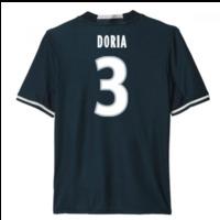 2016 17 marseille away shirt doria 3 kids