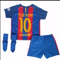 2016 17 barcelona home baby kit your name