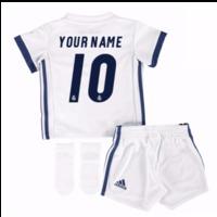 2016-17 Real Madrid Home Baby Kit (Your Name)