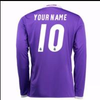 2016-17 Real Madrid Away Longsle...