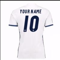 2016-17 Real Madrid Home Shirt (Your Name)