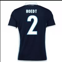 2016 17 lazio away shirt hoedt 2 kids