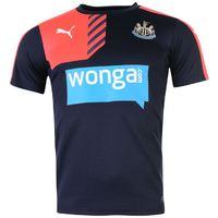 2015-2016 Newcastle Puma Training Shirt (Peacot)