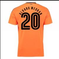 2016-17 Valencia Third Shirt (A l v a r o M e d r a n 20)