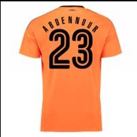 2016-17 Valencia Third Shirt (A b d e n n o u r 23)