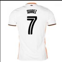 2016-17 Valencia Home Shirt (Suarez 7)