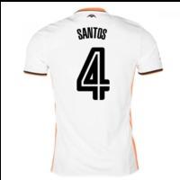 2016-17 Valencia Home Shirt (Santos 4)