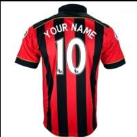 2016-17 Bournemouth Home Shirt (Your Name)