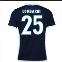 2016-17 Lazio Away Shirt (Lombardi 25) - Kids