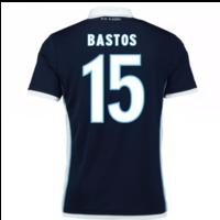 2016-17 Lazio Away Shirt (Bastos 15) - Kids