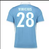 2016-17 Lazio Home Shirt (Vinicius 28)