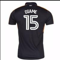 2016-17 Newcastle Away Shirt (Diame 15) - Kids