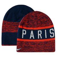 2016-2017 PSG Nike Reversible Beanie (Red-Navy)