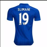 2016-17 Leicester City Home Shir...