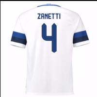 2016 17 inter milan away shirt zanetti 4 kids